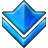 Blue DodgerBlue icon