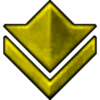 gold Black icon