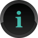 Info Black icon
