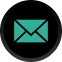 mail Black icon