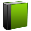 Book OliveDrab icon