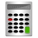 calculator Silver icon