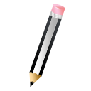 pencil Silver icon
