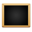 Blackboard Black icon
