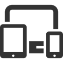 multiple, Devices DarkSlateGray icon