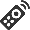 Control, Remote DarkSlateGray icon