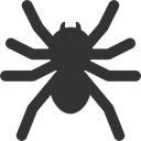 spider DarkSlateGray icon