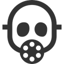 Gas, Mask DarkSlateGray icon