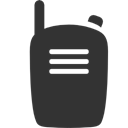 talkie, walkie, radio DarkSlateGray icon