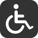Accessibility DarkSlateGray icon