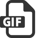Gif DarkSlateGray icon