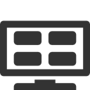 mosaic, Channel DarkSlateGray icon