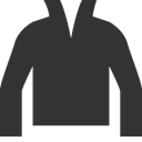 jacket DarkSlateGray icon