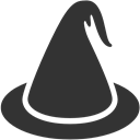witch DarkSlateGray icon