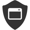 shield, App DarkSlateGray icon