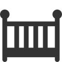 crib DarkSlateGray icon