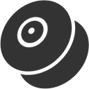 cymbal DarkSlateGray icon