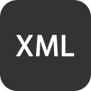 xml DarkSlateGray icon