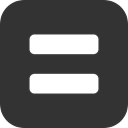 Equal, sign DarkSlateGray icon