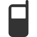 phone, Cell DarkSlateGray icon