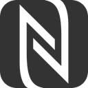 nfc, Logo DarkSlateGray icon