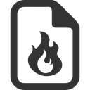 hot, Articcle DarkSlateGray icon