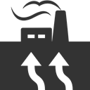 Geothermal DarkSlateGray icon