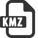 Kmz DarkSlateGray icon