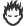 head, torch, Human DarkSlateGray icon