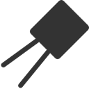 Capacitor DarkSlateGray icon