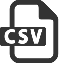 Csv DarkSlateGray icon