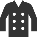 Coat DarkSlateGray icon