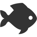 fish DarkSlateGray icon