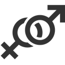Gender DarkSlateGray icon