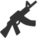 Rifle DarkSlateGray icon