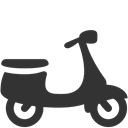 Scooter DarkSlateGray icon