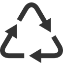 recycling Black icon