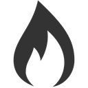 Gas DarkSlateGray icon