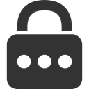 password DarkSlateGray icon