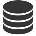Database DarkSlateGray icon