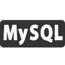 mysql DarkSlateGray icon