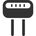 oscillator, Crystal DarkSlateGray icon