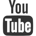 youtube DarkSlateGray icon