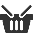 Basket, Shoping DarkSlateGray icon