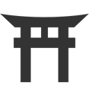 torii DarkSlateGray icon