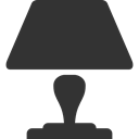 lamp DarkSlateGray icon