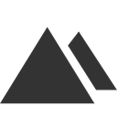pyramid DarkSlateGray icon