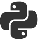 Python DarkSlateGray icon
