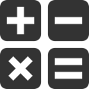 math DarkSlateGray icon
