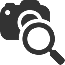 Camera, identification DarkSlateGray icon